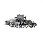 Detroit Diesel Hsg Blwr 5114200 New Oem. Price: $2544.19.