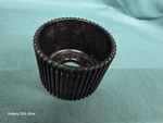 8MM 50 Tooth Gt Blower Pulley Supercharger Anodized 3-1/2" Weiand Mooneyham Used. Price: $89.95.