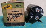 1956 Packard Studebaker 12 Volt Starter Solenoid # 35101 Mfg. By Illaco Nos New. Price: $38.60.