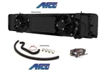 Afco Black Double Pass Dual Fan Heat Exchanger Intercooler Upgrade 03-04 Cobra New. Price: $899.99.