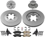 Wheel Bearing Hub Assembly Brake Kit For 09-12 Chevrolet Colorado 4 Drive New. Price: $499.00.