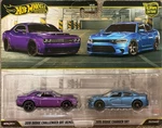 2026 Hot Wheels Premium Pack 2018 Dodge Challenger Demon & 2015 Charger Srt New. Price: $29.88.