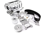 Small Block Chevy Complete 6-71 Roots Supercharger Blower Kit New. Price: $4437.00.