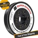Ati 917376 Super Damper Diesel Harmonic Balancer New. Price: $550.72.