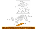 Gm Oem 15-16 Corvette Components-supercharger Gasket Set 12623104 New. Price: $13.99.