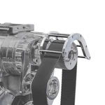 Billet Aluminum Blower Supercharger Belt Guard New. Price: $310.11.