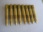 8PC Brass Port Nozzle Bodies Long Blower Enderle Dragster Funny Car Boat New. Price: $169.99.