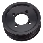 Edelbrock Supercharger Pulley 15821; E-force 6-RIB Black Powdercoat 3.250" Od New. Price: $72.95.