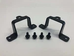 Mini Cooper Intercooler Support Bracket Set 17517511947 02-08 R52 R53 Oem Used. Price: $49.99.