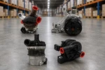 Coolant Pump 6.2L Auxiliary Fits 15-17 Challenger 684891 O1001 Used. Price: $1159.22.