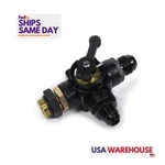 Enderle 85310-10, One Black Aluminum #10 3-WAY Shutoff Valve W/fittings Performa New. Price: $348.87.