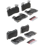 Brembo Front And Rear Ceramic Brake Pad Set Kit For Chevrolet Camaro Ss ZL1 6.2L New. Price: $167.95.