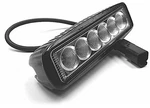 Southern Truck 72006 6" Led Light Bar 18W Flood - 2880 Lumens Each New. Price: $48.35.