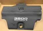 Gm Buick Engine Cover V6 3800 Series Ii, Gray Plastic Used. Price: $95.96.