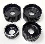 Blower / Supercharger Aluminum Pulley Lot 14MM - 29 34, 39, 40 Tooth Gt Htd Used. Price: $249.99.