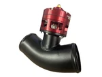In Stock Procharger 3.5" Curved Air Tube W/ Red Race Valve New. Price: $736.99.