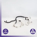 Bmw F15 X5 XDRIVE50I 4.4L N63 Turbo Coolant Hose Line Pipe Set Oem Used. Price: $83.00.