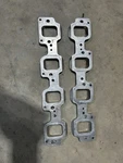 Ict Billet Supercharger Intake Short Adapter Plates Used. Price: $200.00.