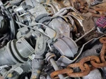 Bentley Bentayga RS6 RS7 RSQ8 2020-2025 4.0 V8 Left Side Turbocharger Used. Price: $2434.07.