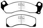 DP41166R Ebc Yellowstuff Front Brake Pad Set Fits Ford Mustang New. Price: $170.51.
