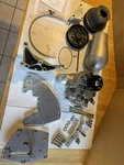 Vortech V-2 Supercharger Kit Driver Side Bracket, With Carb Hat New. Price: $3200.00.