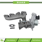 Turbocharger For 2015-20 Mercedes-benz 17-19 E300 GLC300 SLC300 2.0L New. Price: $235.00.