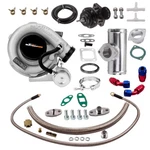 T3 T04E Turbo V-band 400+HP Internal Wastegate+oil Return+feed Line Blow Off New. Price: $209.50.