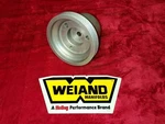 Sb Chevy Weiand 142 144 177 Supercharger 6-RIB Crank Pulley Used. Price: $595.00.
