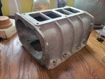 Gmc 671 Supercharger Case Large Bore Dragster Blower Vintage Racing Gasser Used. Price: $399.00.