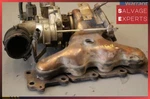 2013-2017 Jaguar Xf Xe Gas Engine Turbocharger Assembly W/ Manifold Oem Used. Price: $345.00.