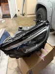 Mercedes Benz GLC300 GLC43 Headlight Left Driver 2025 - 2022 A2549064102 Led Oem Used. Price: $200.00.