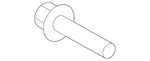 Genuine Volvo Supercharger Mounting Bolt 30640907 New. Price: $14.94.