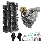 Cylinder Head Assembly W/ Upgraded K03S Turbo For Audi A4 Vw Passat 1.8T New. Price: $698.40.