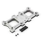 Speedmaster Dual Carb 4150 6-71 8-71 Blower Polished Adapter Plate New. Price: $137.70.