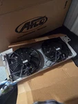 Afco Supercharger Heat Exchanger 80283PRO Upgrade Kit 2012-2015 Camaro ZL1 Lsa New. Price: $625.00.