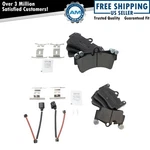 Brake Pads Front & Rear Semi-metallic Set For Audi Q7 Vw Touareg Porsche New. Price: $89.85.