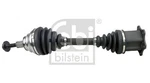 Febi 188160 Front Left Drive Shaft Fits Audi Seat Skoda Vw A3 Golf Sportsvan St New. Price: $165.18.