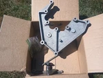 2000-2004 Ford Mustang Gt 4.6L Vortech Front Mounting Bracket Supercharger 2V Used. Price: $345.00.