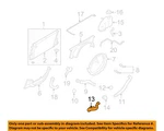 Ford Oem 08-10 F-250 Super Duty Radiator Components-connector Hose AC3Z8286A New. Price: $207.87.
