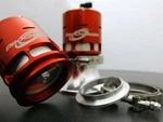 Procharger Red Prorace Open Bypass Valve Aluminum Flange Mount New. Price: $839.00.