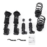 Bfo Coilovers Suspension Kit For Hyundai Veloster 2013-2015 Struts Adj. Height New. Price: $197.27.