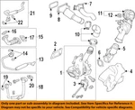 Gm Oem 14-26 ATS,CT4,CTS Engine Turbocharger Components-water Feed Tube 12667302 New. Price: $128.69.