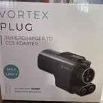 New Lectron Tesla Supercharger (nacs) To Ccs Adapter 500A 1000V Vortex Plug. Price: $150.00.