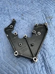 1996-1999 Ford Mustang Gt 4.6L Vortech Front Mounting Bracket Supercharger 2V Used. Price: $199.00.