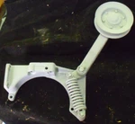 Studebaker Mcculloch Paxton Supercharger Mounting Bracket Swing Arm Pulley Used. Price: $795.00.
