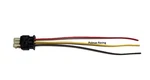 New Electrical Wiring Pigtail For Bosch Brushless 0392024078 Cooling Water Pump. Price: $29.99.