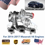 Turbocharger For Maserati Ghibli Quattroporte Q4 V6 2014-17 Right Side Remanufactured. Price: $259.00.