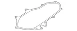 Genuine Nissan Lower Case Gasket 14033-5S700 New. Price: $18.69.