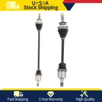 Front Left Driver& Right Cv Axle For 1999-2005 Hyundai Sonata 2.4L With Warranty New. Price: $201.17.