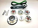 2003-11 M113K Amg Mercedes 77MM, Belt Wrap Kit & 5 Pc Idler Bundle! New. Price: $1150.00.